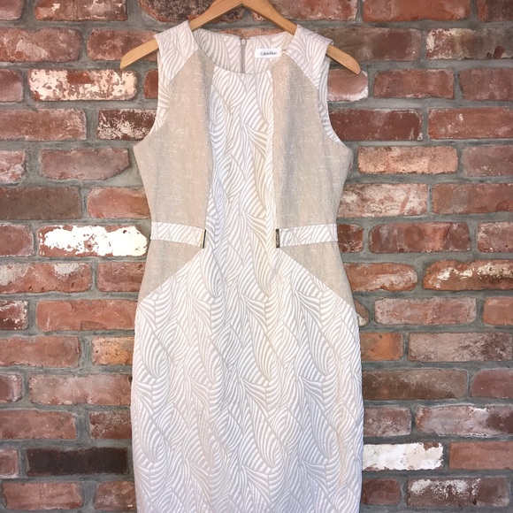 Calvin Klein Dresses & Skirts - NWOT Calvin Klein Belted Dress